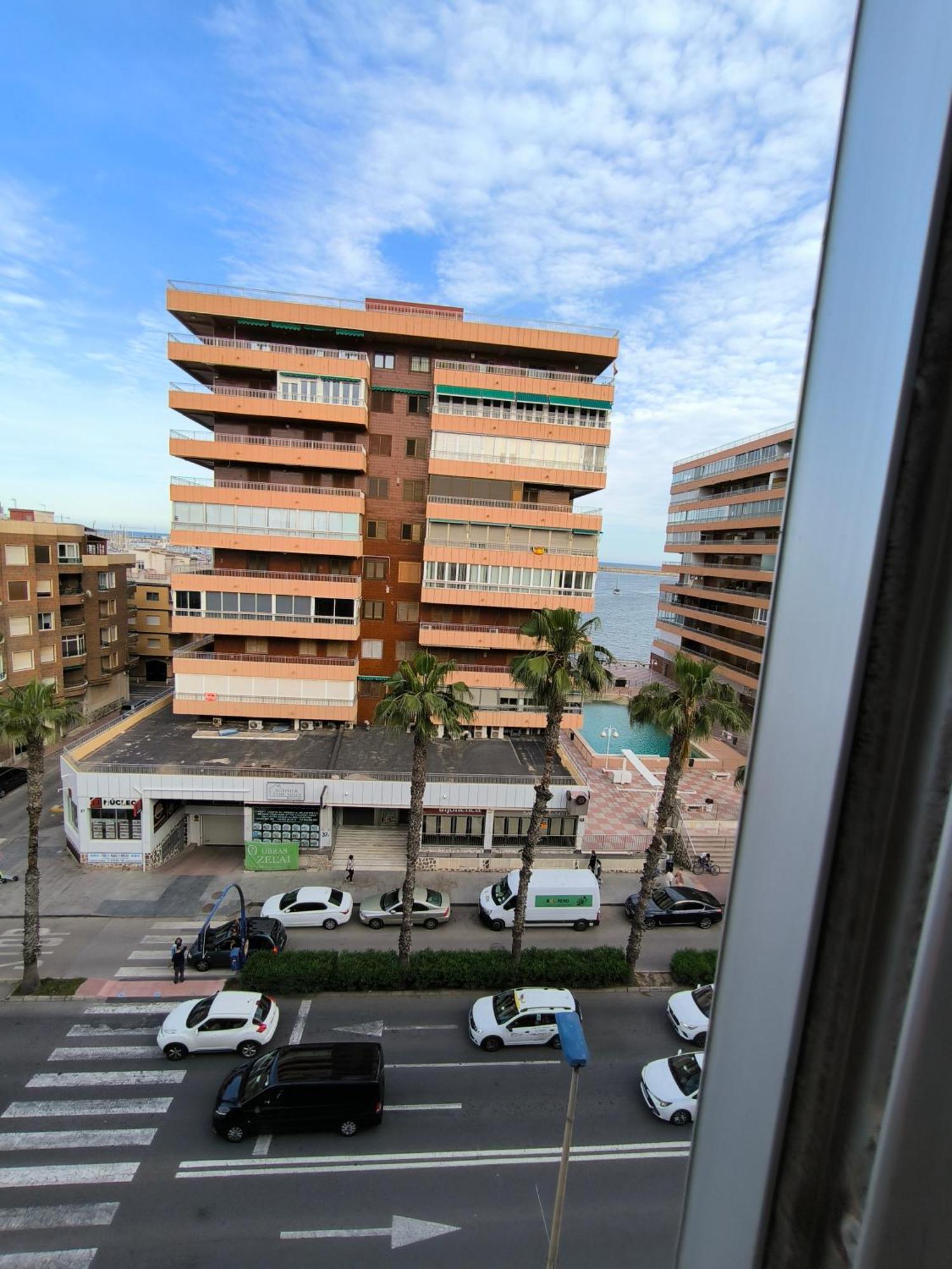 Apartmán Apartamento Con Buena Vista Torrevieja Exteriér fotografie